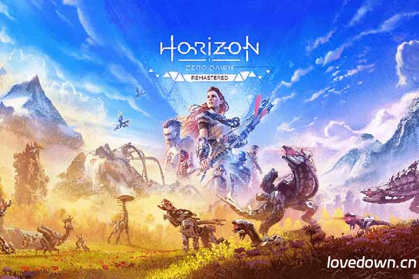 动作游戏ACT 地平线 零之曙光复刻版 Horizon Zero Dawn Remaster 免安装简体中文绿色版