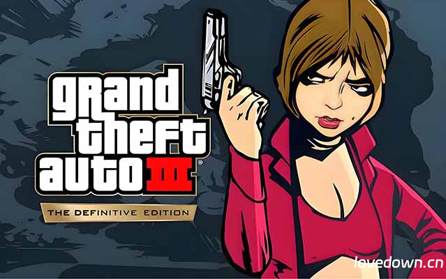 动作游戏ACT 侠盗猎车手III 最终版 Grand Theft Auto III the definitive edition 免安装简体中文绿色版