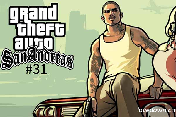 动作游戏ACT 侠盗猎车手 圣安地列斯重制版 Grand Theft Auto: San Andreas the definitive edition 免安装简体中文绿色版